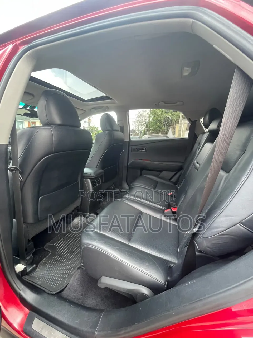 Lexus RX 2011 Red