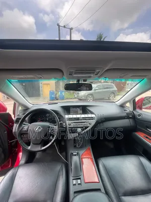 Lexus RX 2011 Red