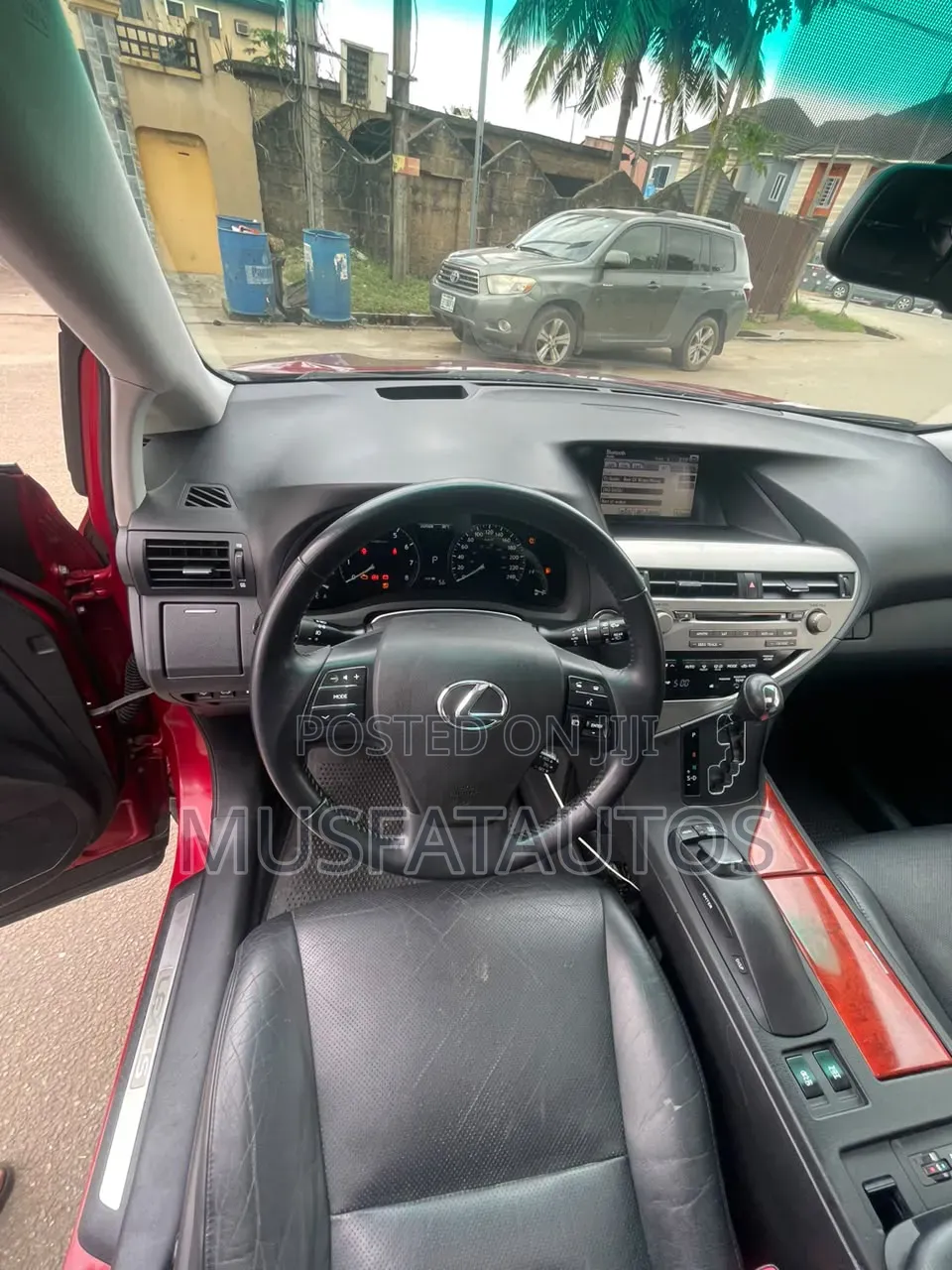Lexus RX 2011 Red
