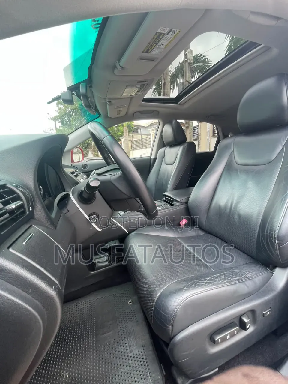 Lexus RX 2011 Red