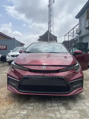 Toyota Corolla XSE 2024 Red