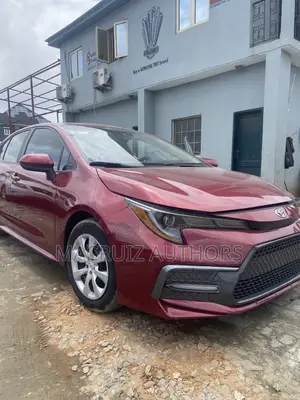 Toyota Corolla XSE 2024 Red