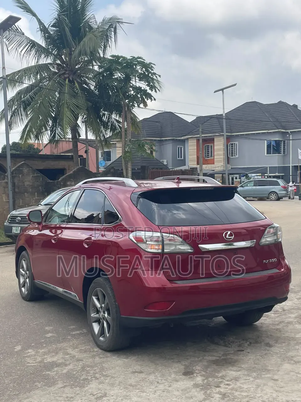 Lexus RX 2011 Red