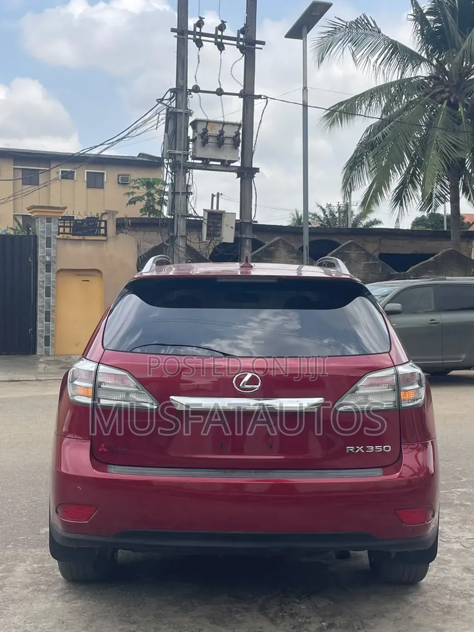 Lexus RX 2011 Red
