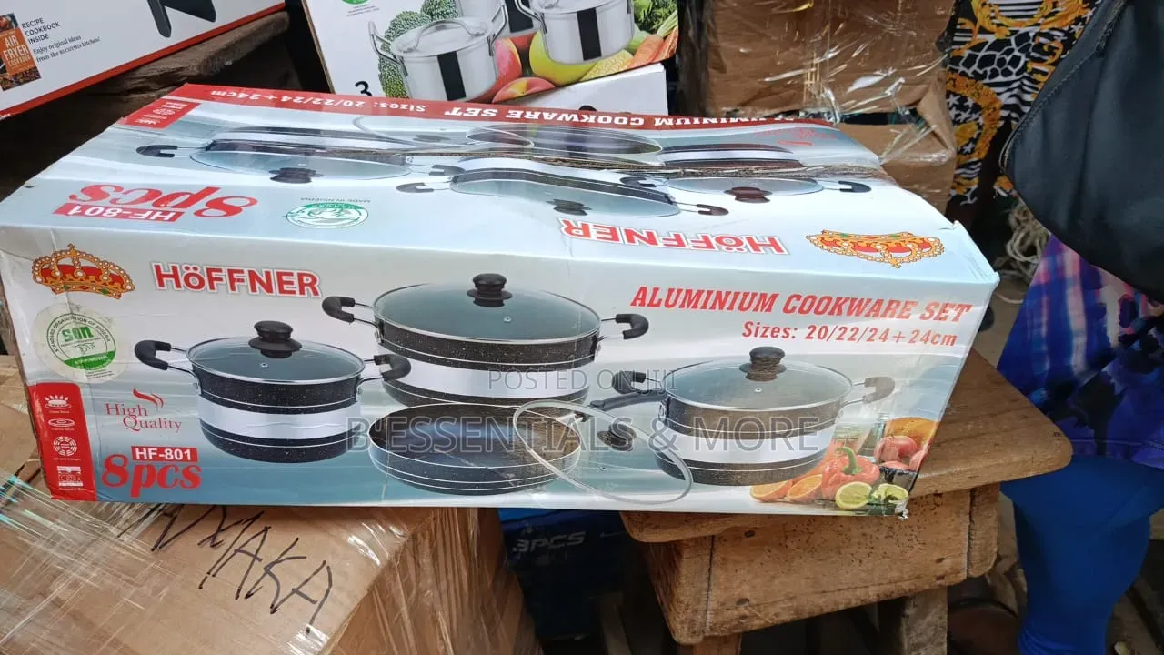 Non-Stick Cooking Pot Set