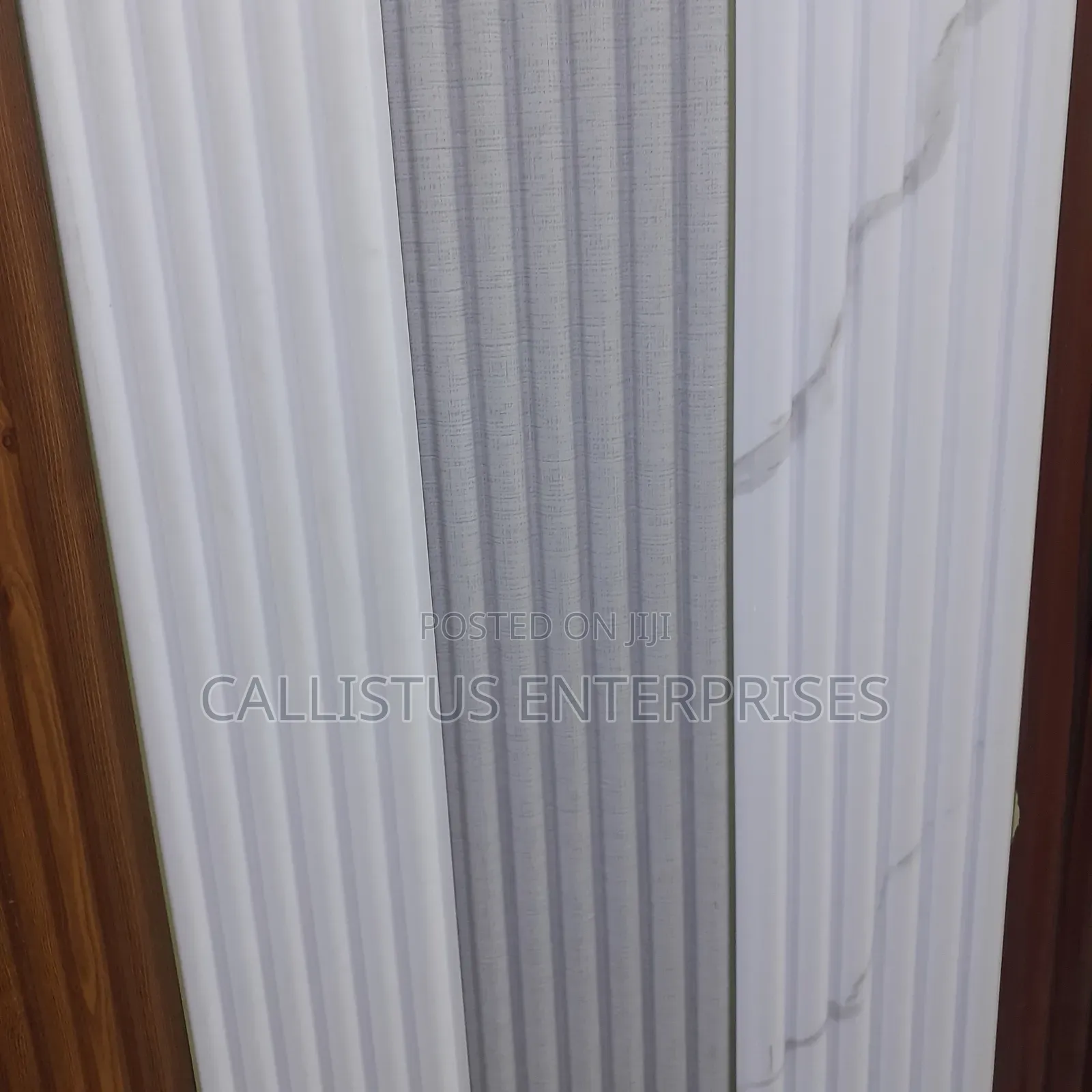 Round Fluted Panel