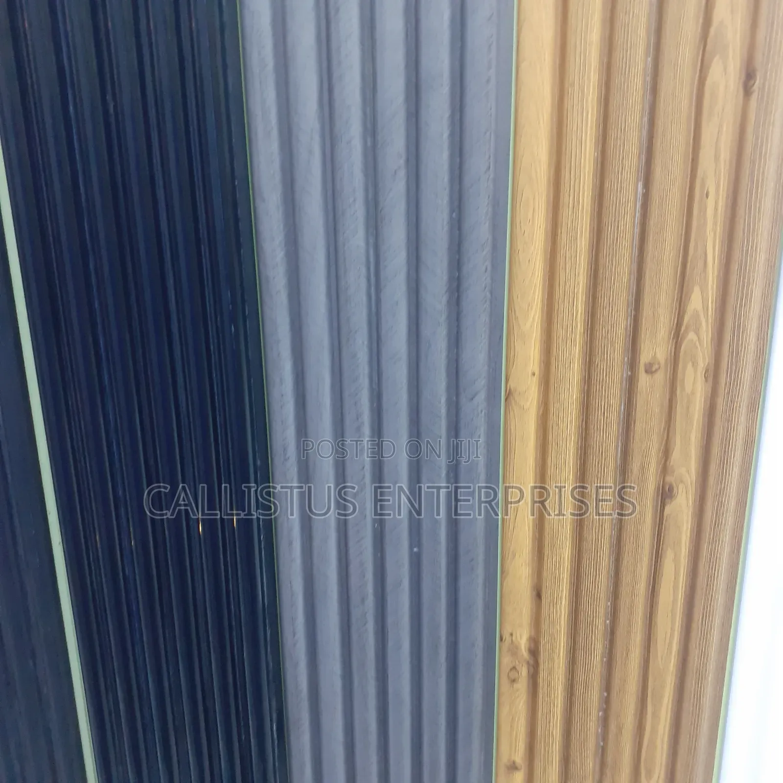 Round Fluted Panel