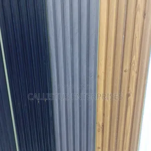 Round Fluted Panel
