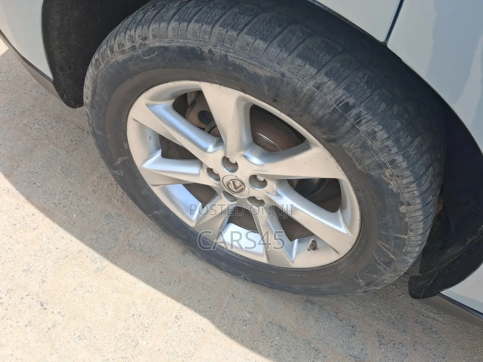 Lexus RX 2010 Blue