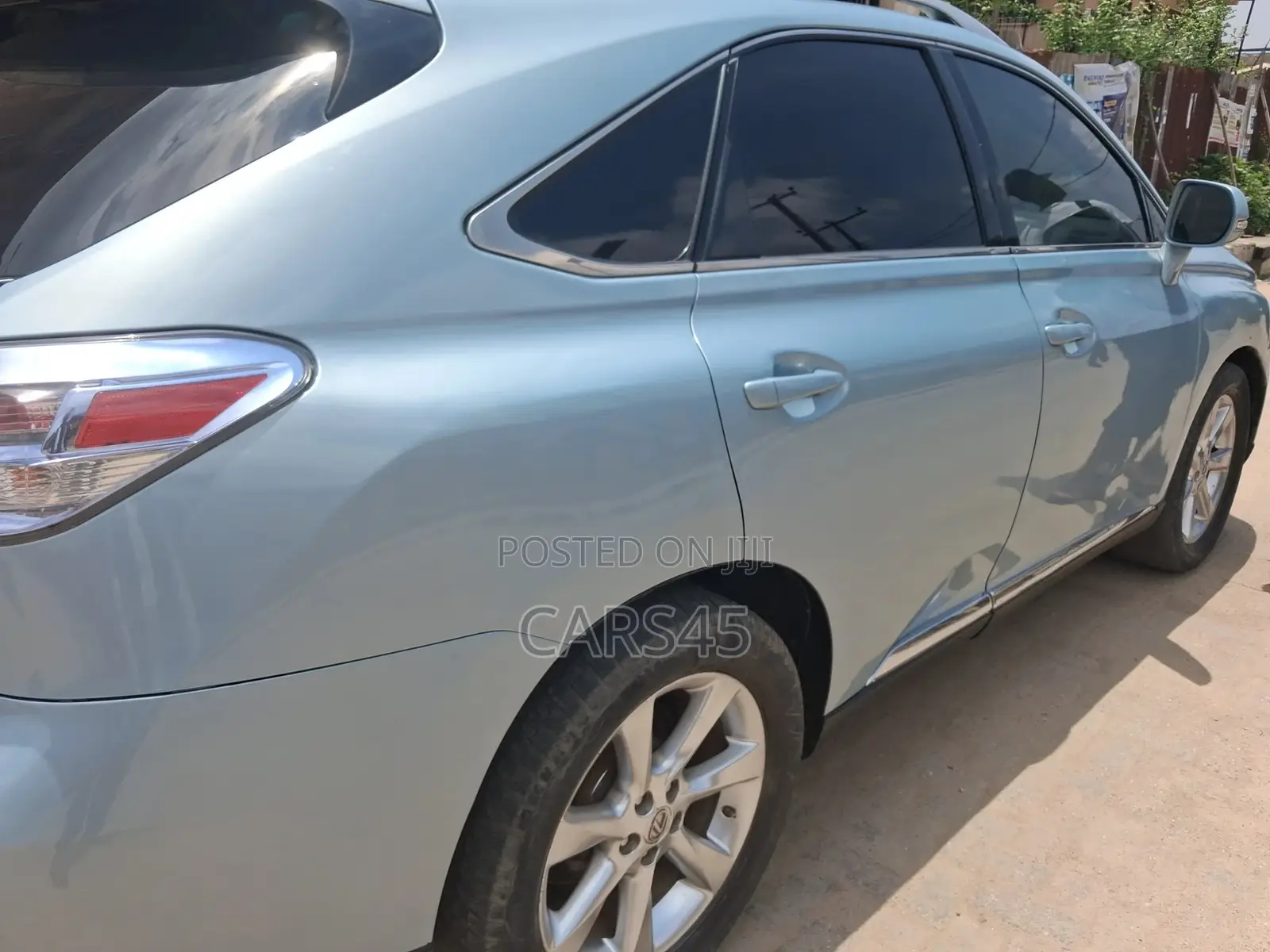 Lexus RX 2010 Blue
