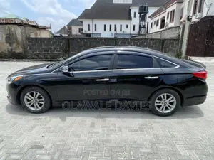 Hyundai Sonata 2016 Black