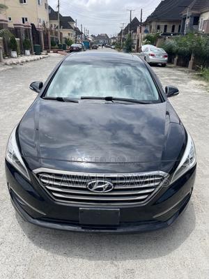 Hyundai Sonata 2016 Black