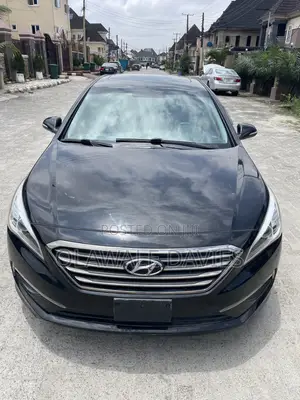 Hyundai Sonata 2016 Black