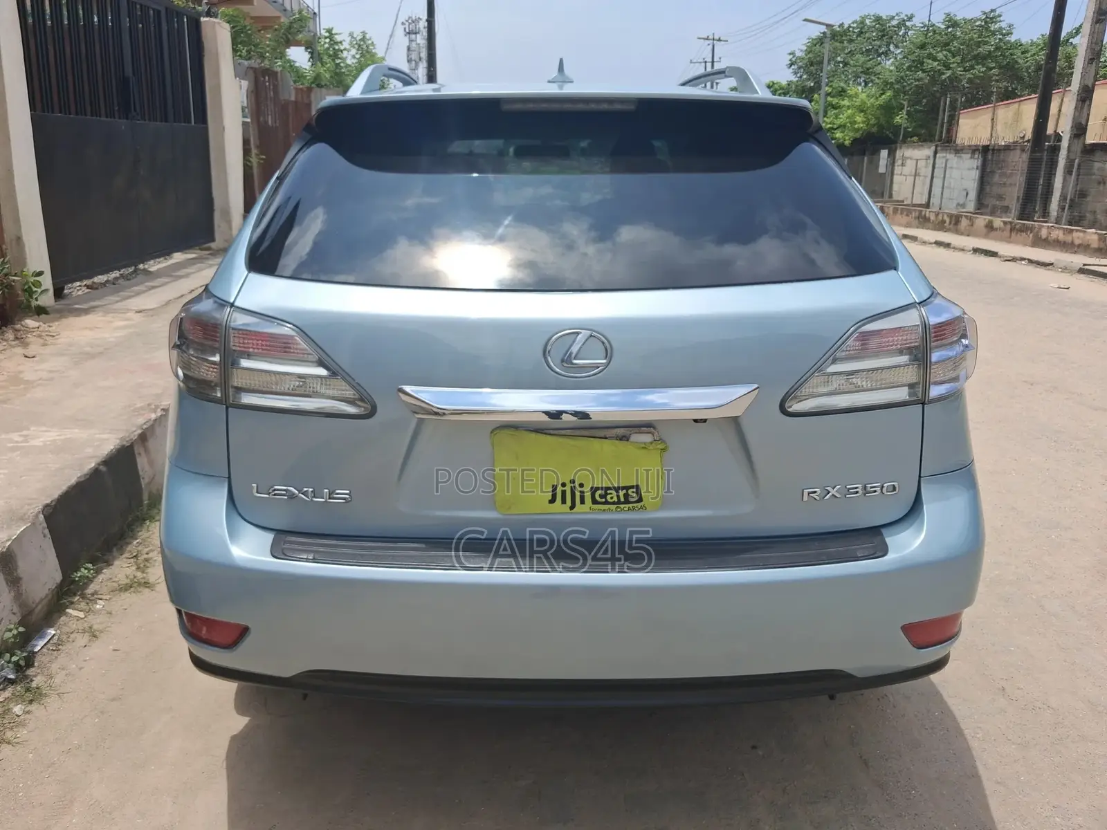 Lexus RX 2010 Blue