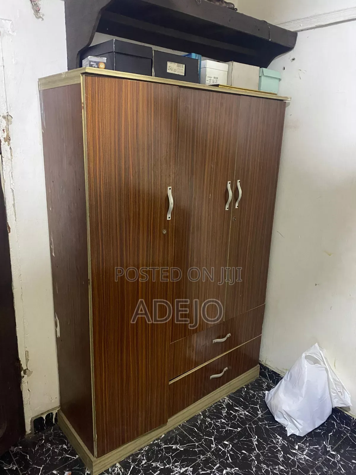 3 Door Wardrobe