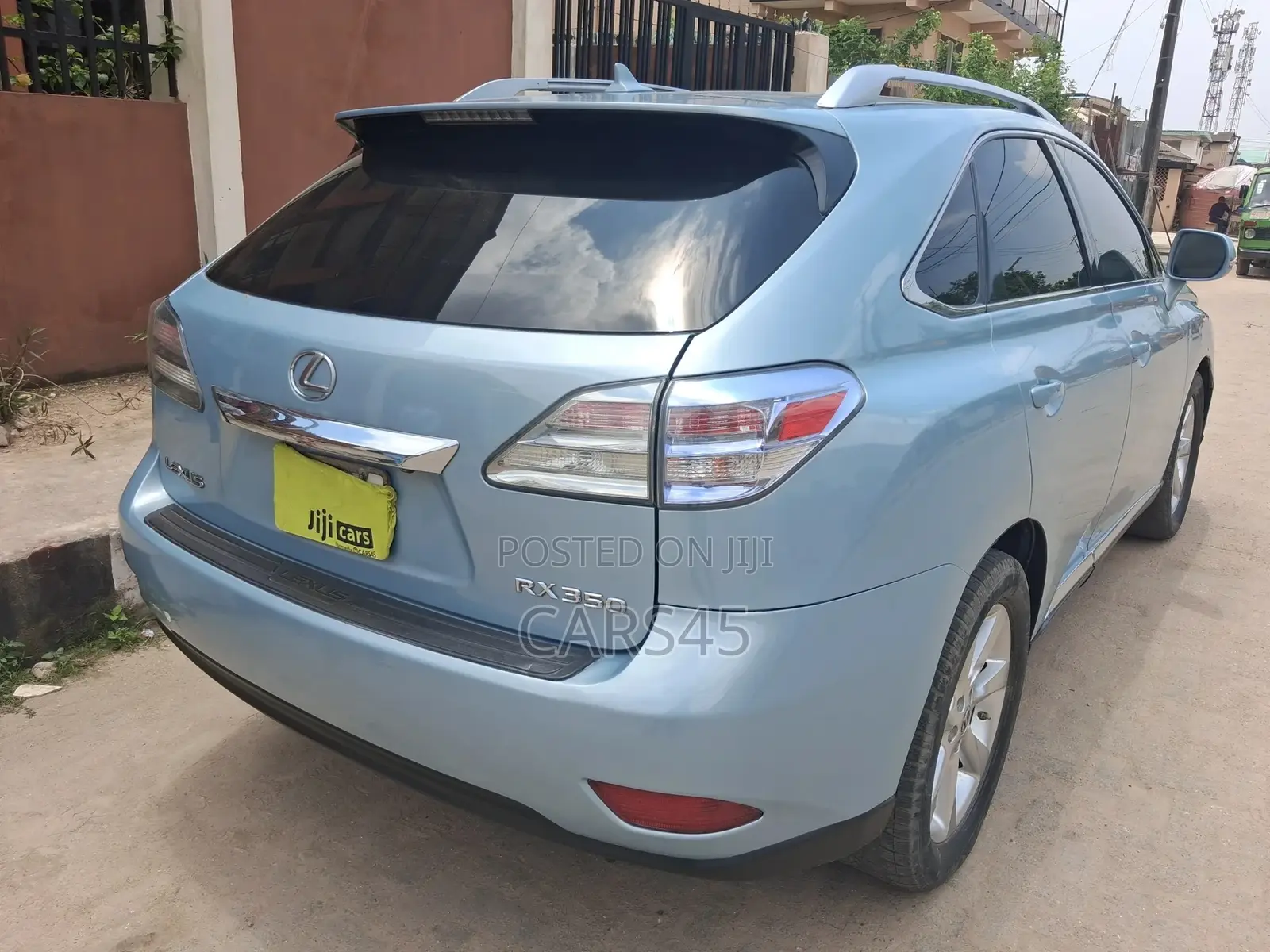Lexus RX 2010 Blue