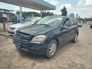 Mercedes-Benz M Class 2007 Black