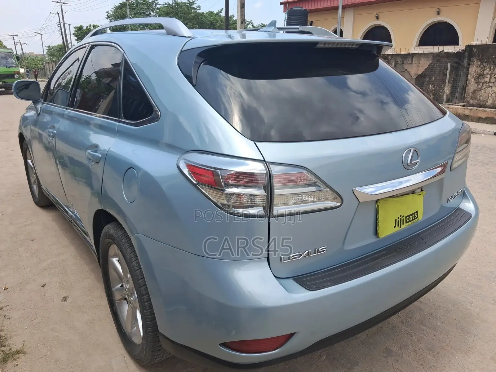 Lexus RX 2010 Blue