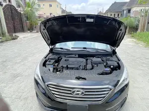 Hyundai Sonata 2016 Black
