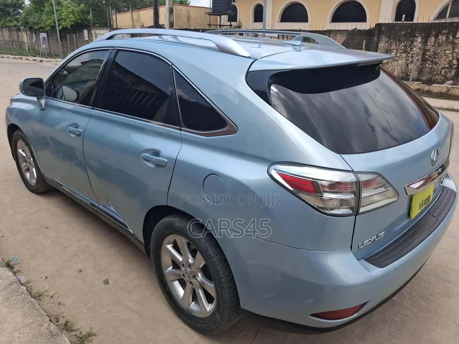 Lexus RX 2010 Blue