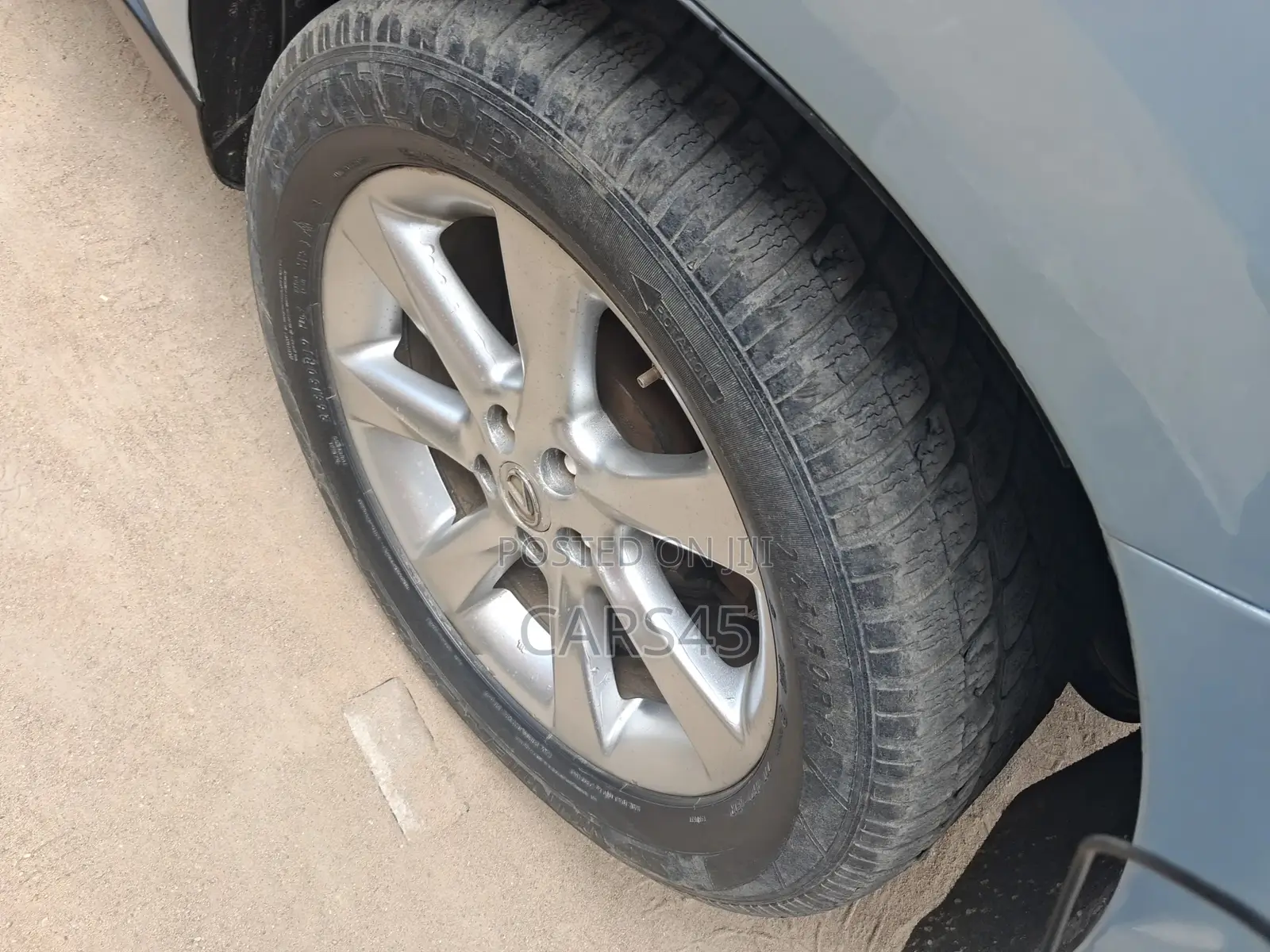 Lexus RX 2010 Blue