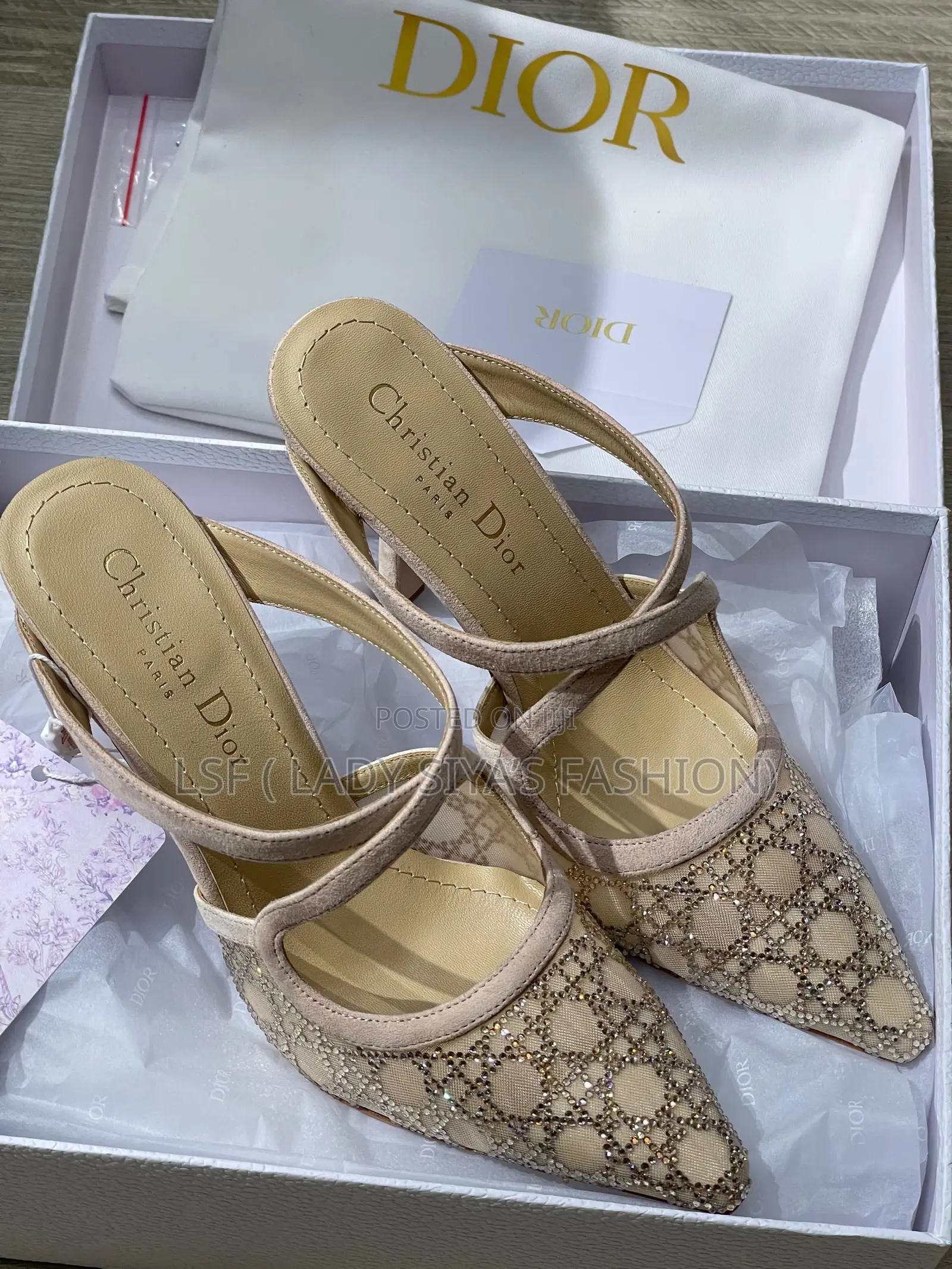 Christian Dior Mules