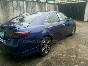 Toyota Camry 2009 Blue