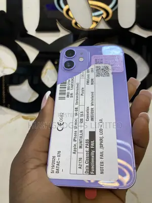 Apple iPhone 12 mini 64 GB Purple