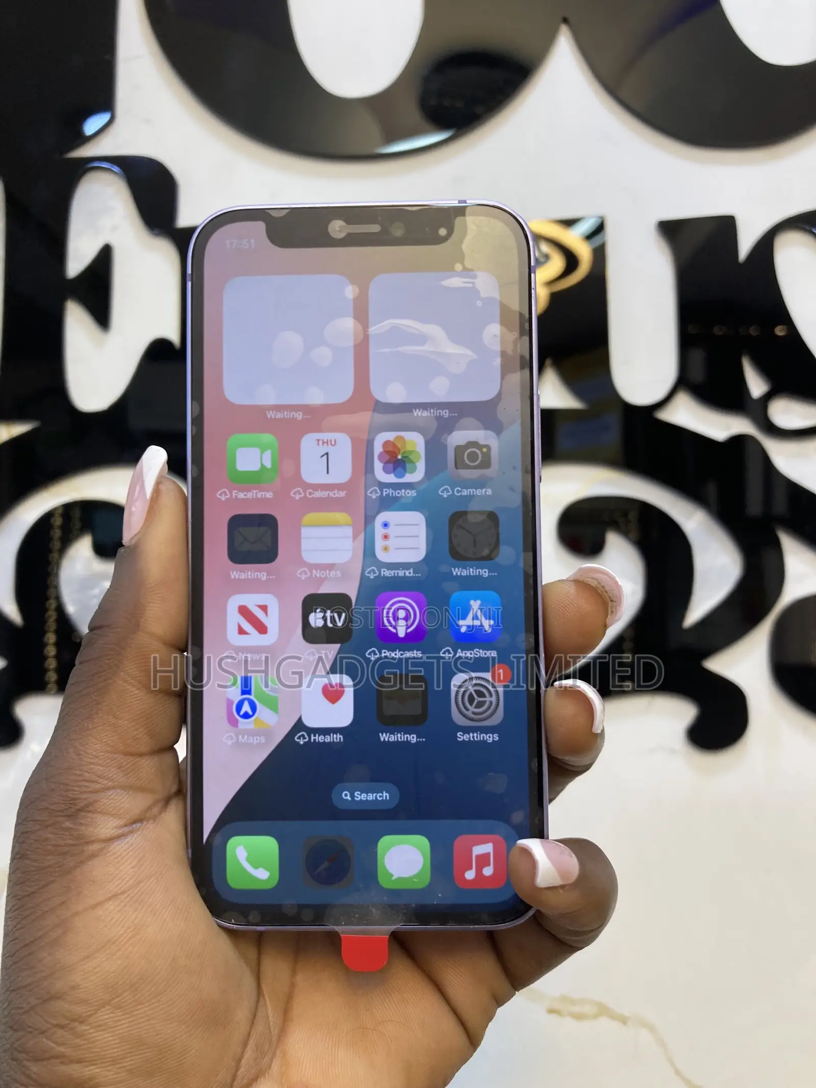 Apple iPhone 12 mini 64 GB Purple