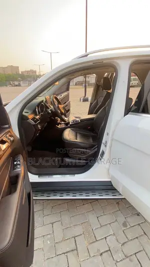 Mercedes-Benz GLE-Class 2016 White