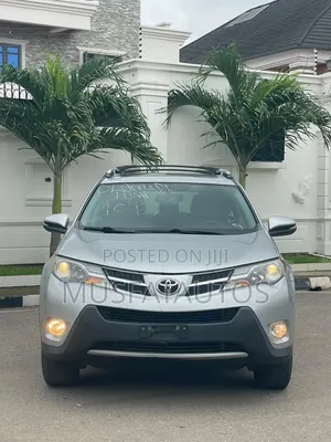 Toyota RAV4 2013 Silver