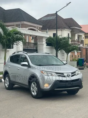 Toyota RAV4 2013 Silver