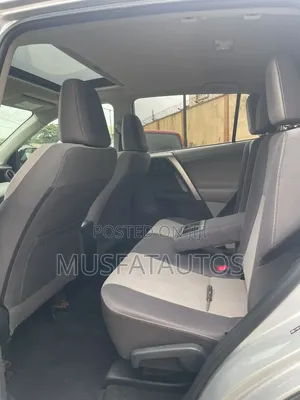 Toyota RAV4 2013 Silver