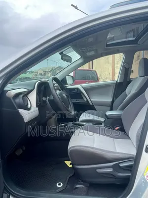 Toyota RAV4 2013 Silver