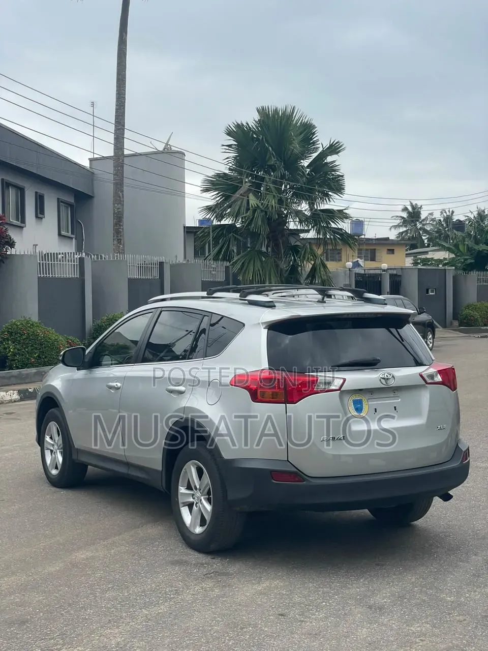 Toyota RAV4 2013 Silver