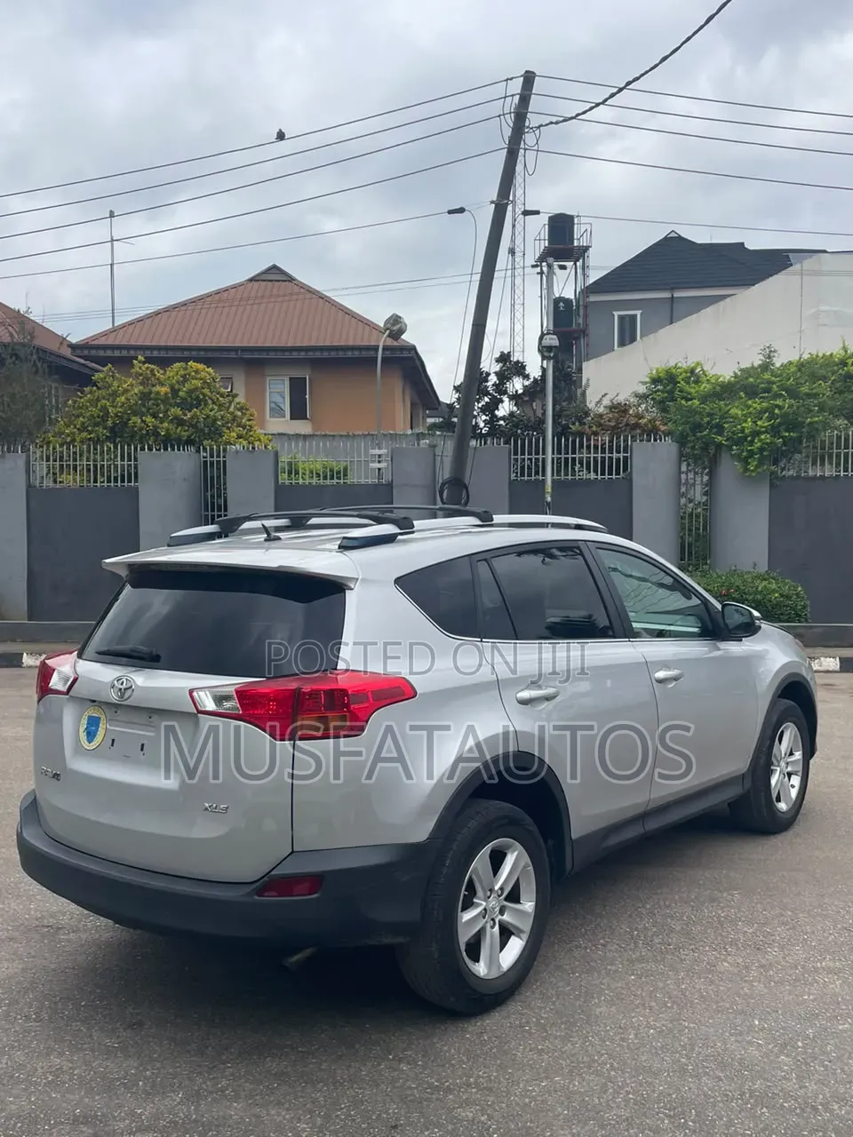 Toyota RAV4 2013 Silver