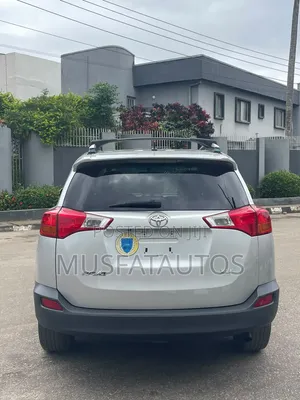 Toyota RAV4 2013 Silver