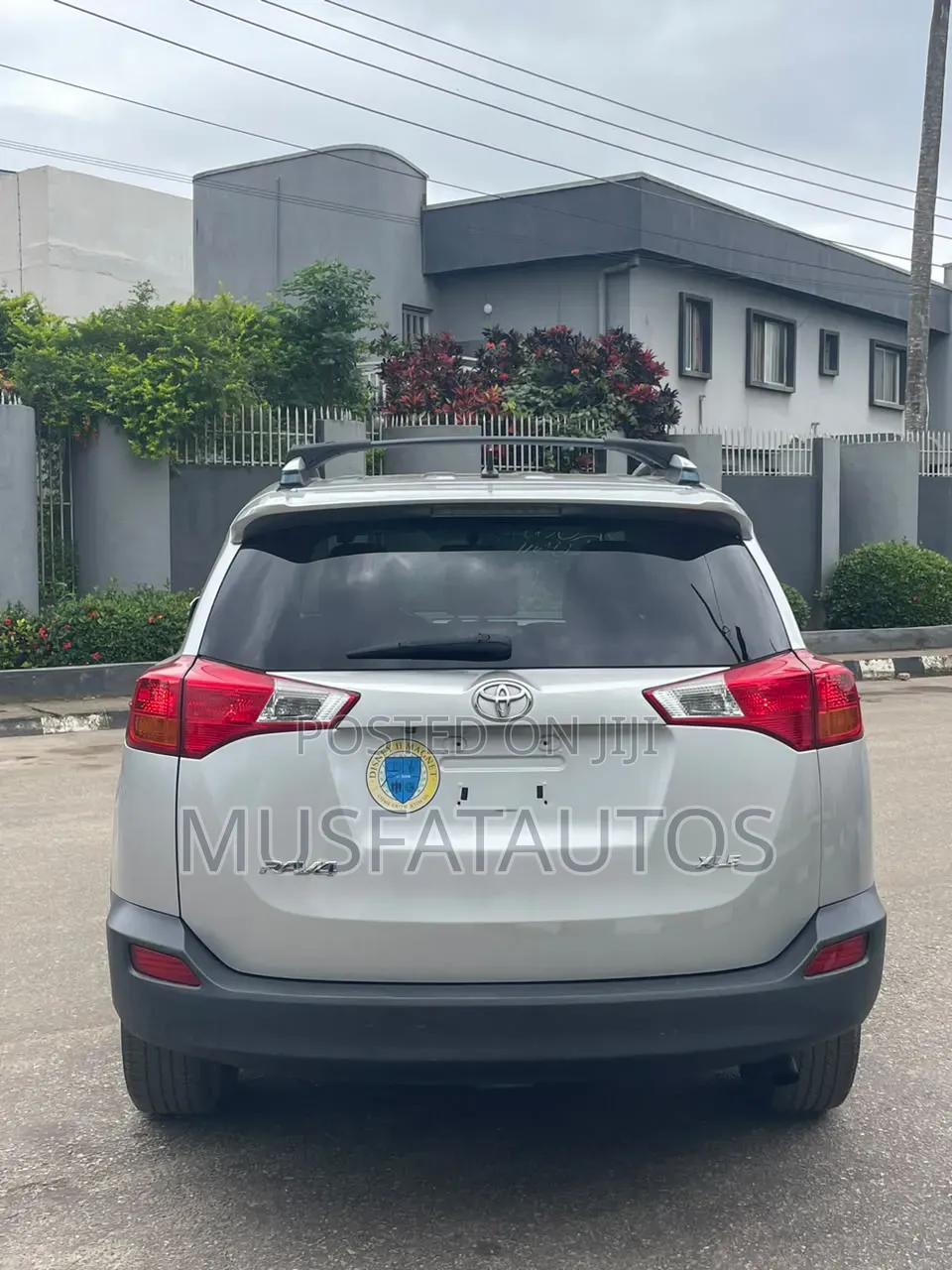 Toyota RAV4 2013 Silver