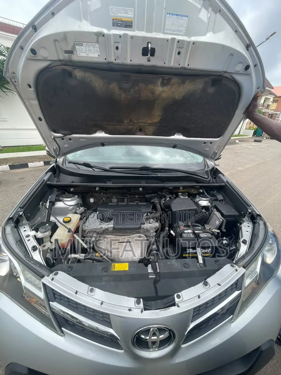 Toyota RAV4 2013 Silver