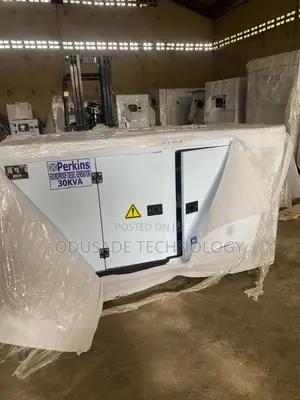 Brand New 30KVA PERKINS Industrial Gen Set