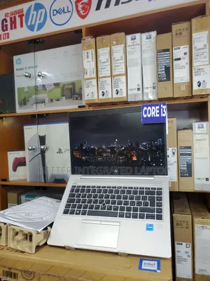 New Laptop HP EliteBook 740 G2 4GB Intel Core i3 SSD 512GB