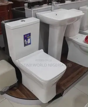 Amanda 2808 Ceramic Water Closet High Quality