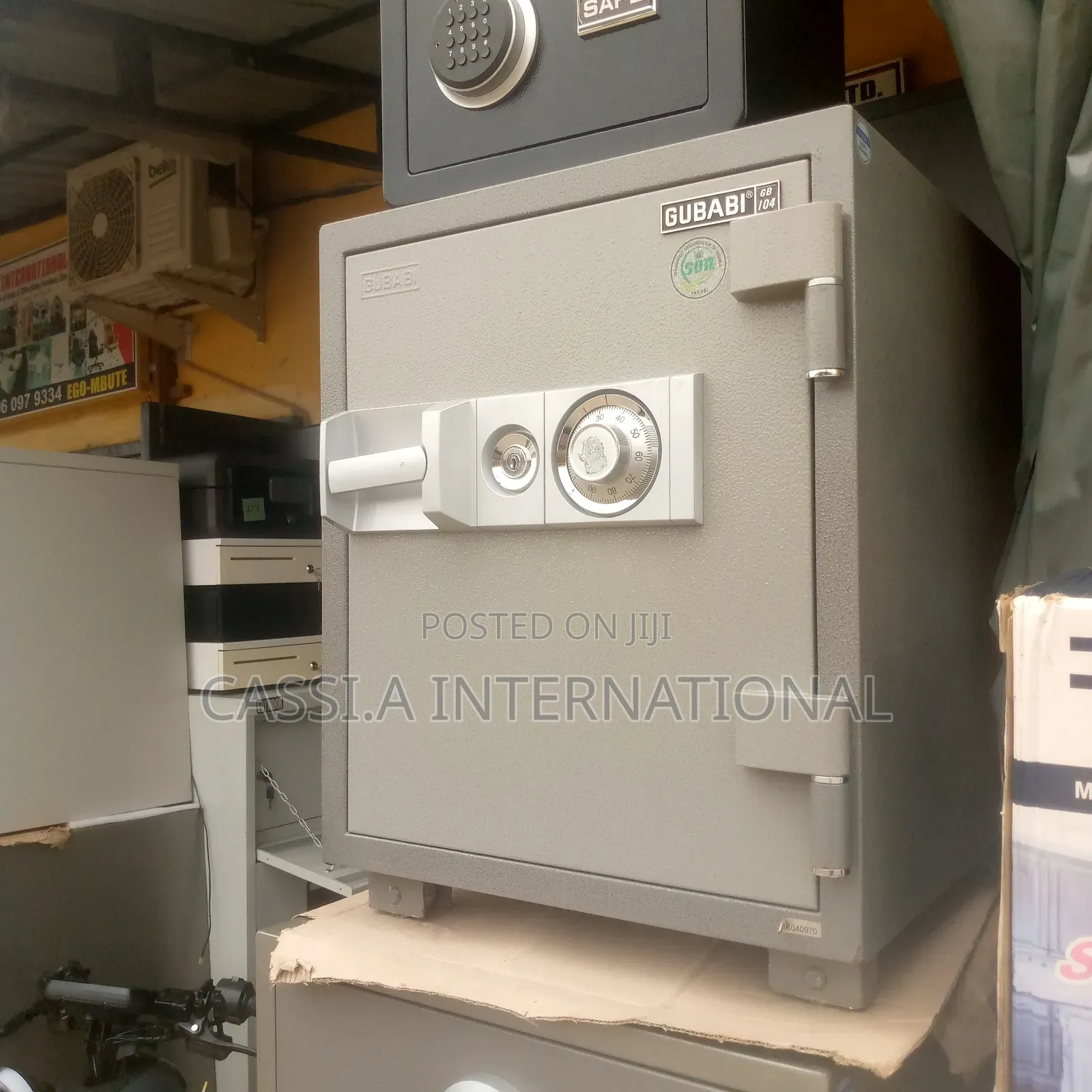 Fireproof Safe