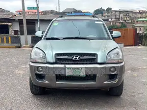 Hyundai Tucson 2005 Green