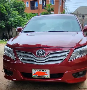 Toyota Camry LE 4dr Sedan (2.4L 4cyl 5A) 2008 Red
