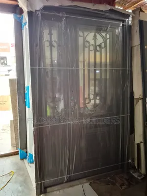 French Glass Door 4feet by 7feet Security Doors