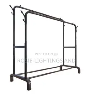 Double Pole Cloth Rack