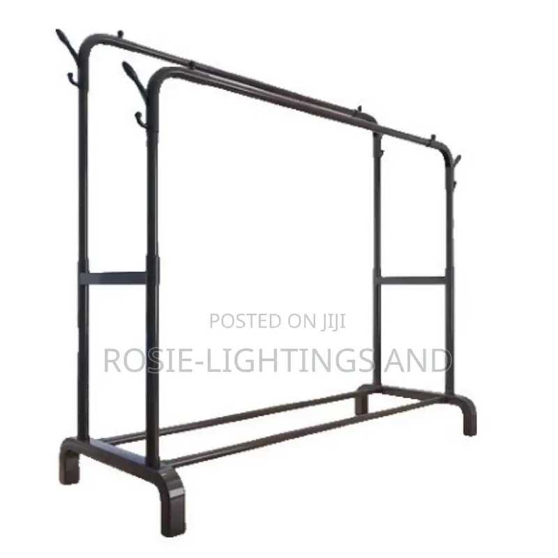 Double Pole Cloth Rack