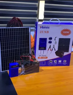 Solar Power Kit