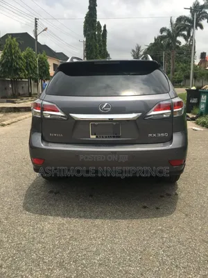 Lexus RX 350 AWD 2015 Gray